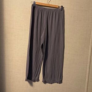 Eberjey Gray Ankle Pants